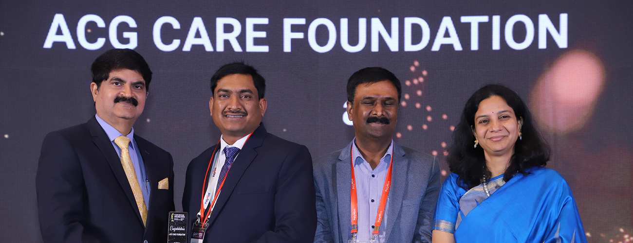 Sustainable MRF Operations Champion Award win. | ACG Cares Foundation